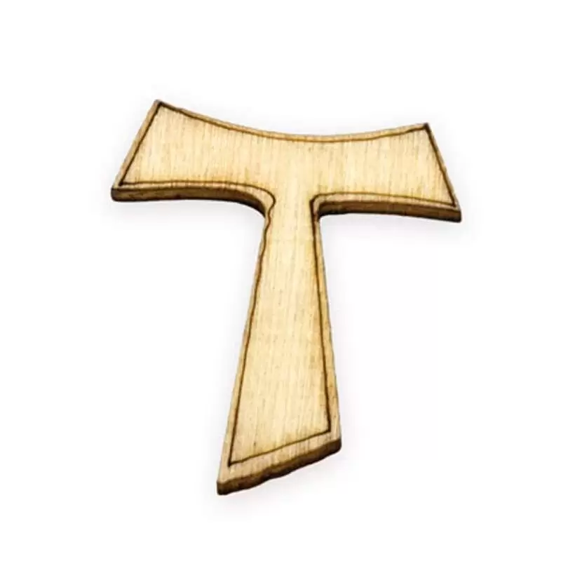 Tao di legno decorazione