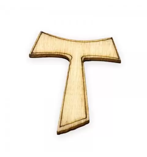 Tao di legno decorazione