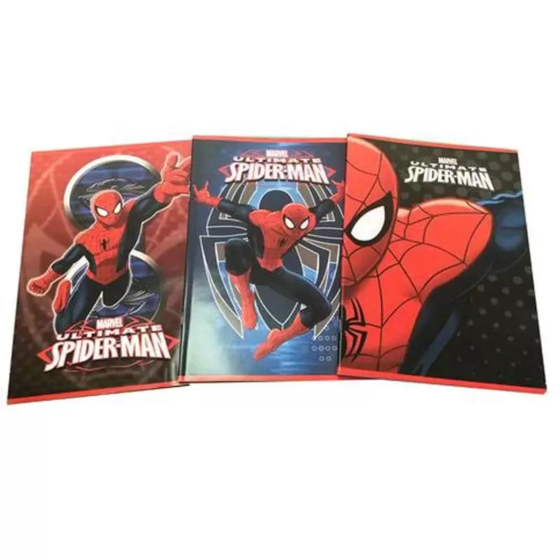 Zaino Spiderman con quaderni