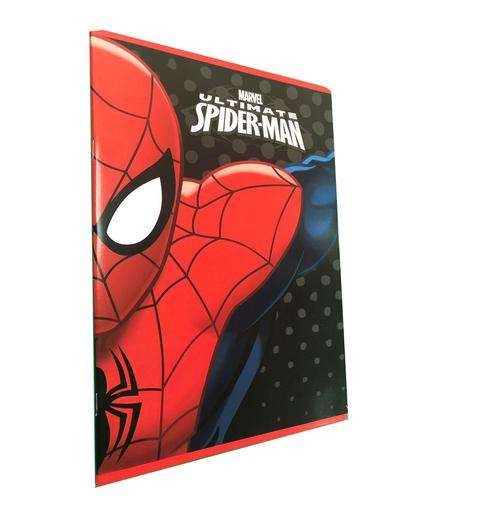 Zaino Spiderman con quaderni