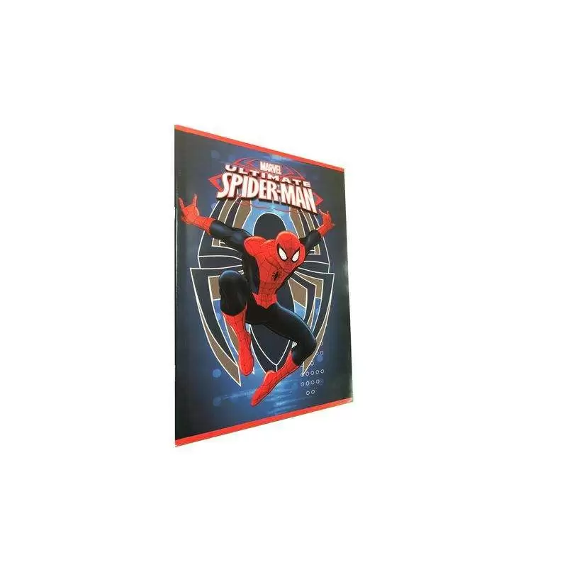 Zaino Spiderman con quaderni