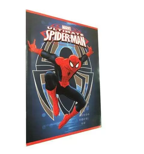 Zaino Spiderman con quaderni