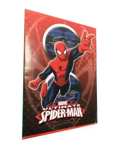 Zaino Spiderman con quaderni