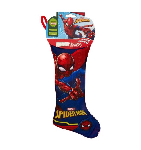 Calza e tazza Spiderman