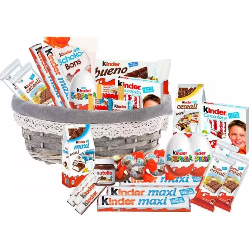 Cesto regalo Kinder