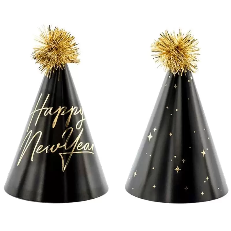 CAPPELLINI CONO HAPPY NEW YEAR - 6 PZ
