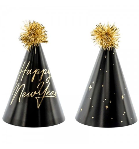CAPPELLINI CONO HAPPY NEW YEAR - 6 PZ