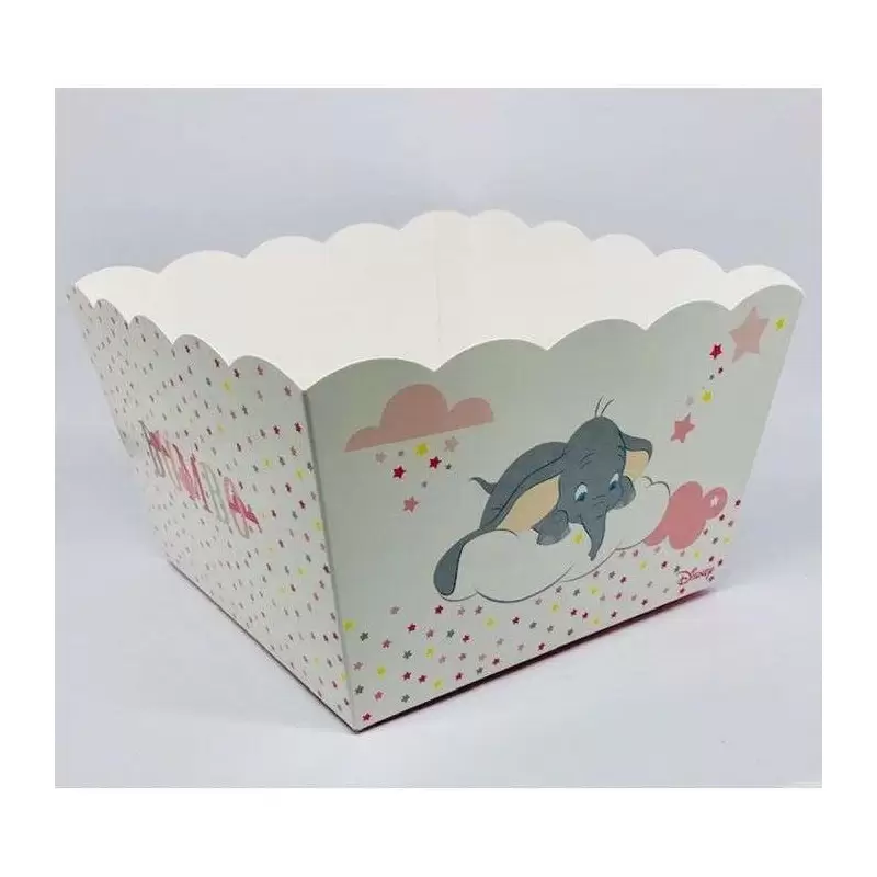 Box grande Dumbo rosa