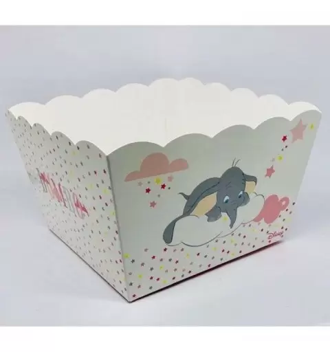 Box grande Dumbo rosa