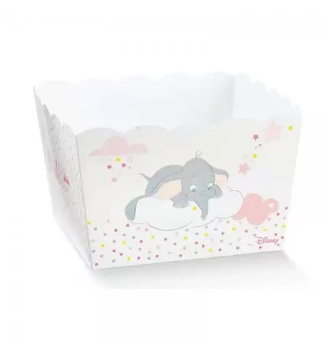 Box grande Dumbo rosa