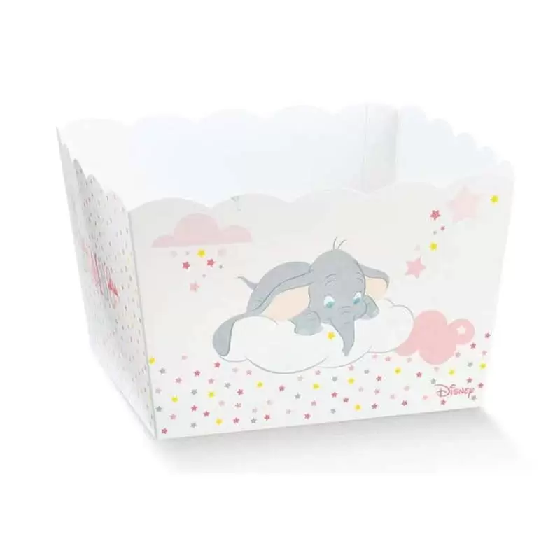 Box grande Dumbo rosa