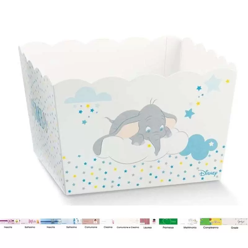 Box Dumbo celesti