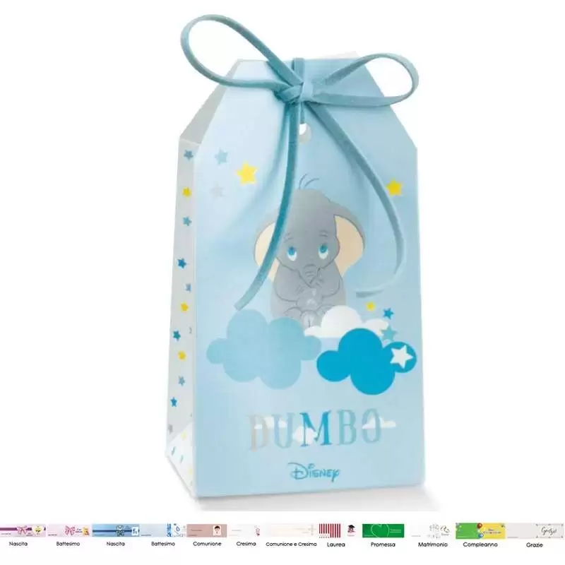 Scatolina tag Dumbo Disney