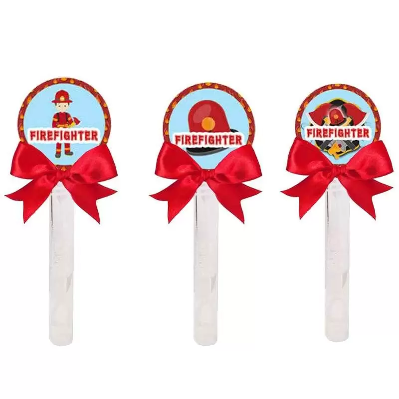 Bolle di sapone Pompiere