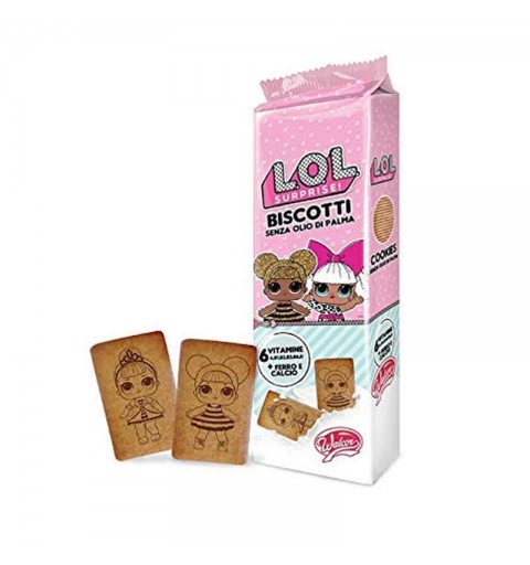 Kit n.76 LoL surprise con biscotti
