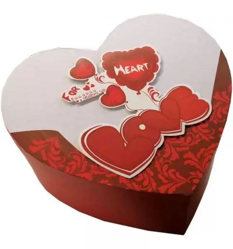 Scatole cuore Love