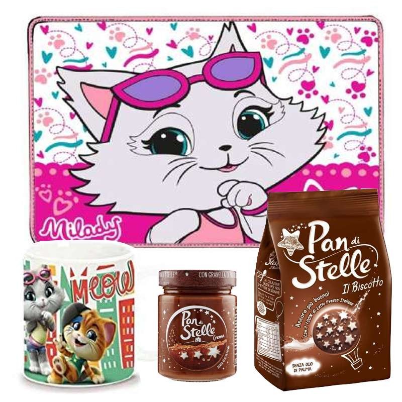 Set colazione Milady pan di stelle