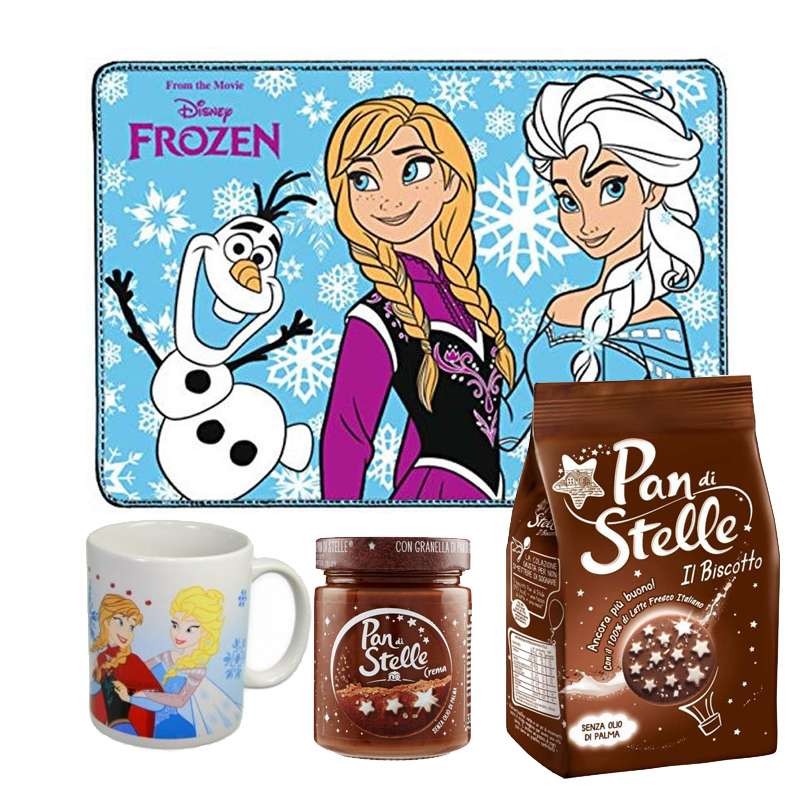 Set colazione Frozen pan di stelle