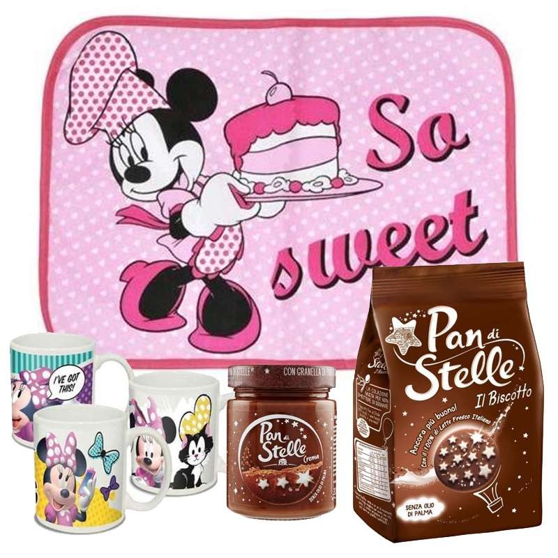 Set colazione Minnie pan di stelle