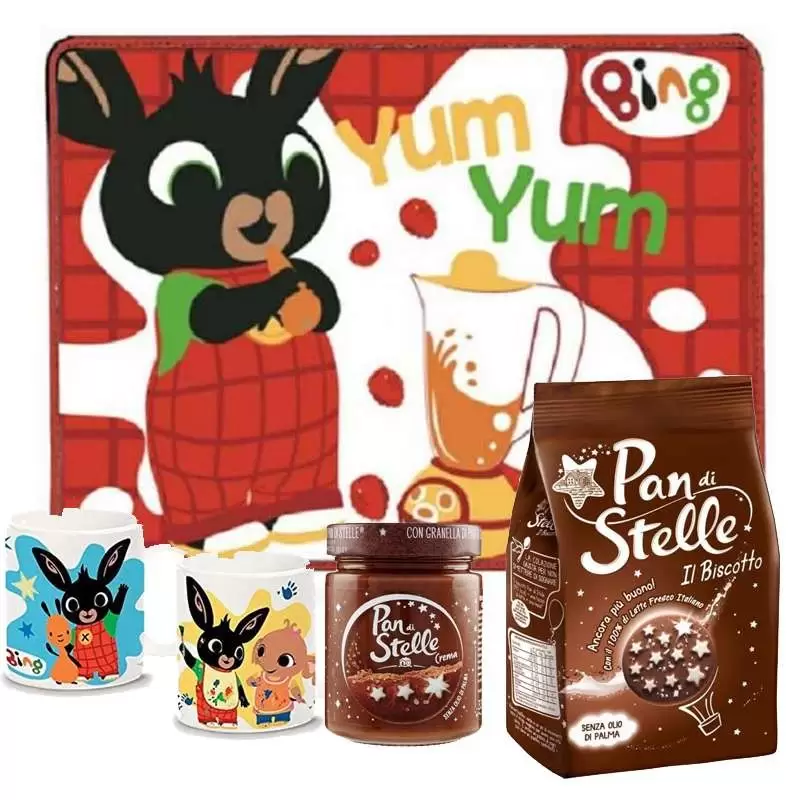 Set colazione Bing pan di stelle