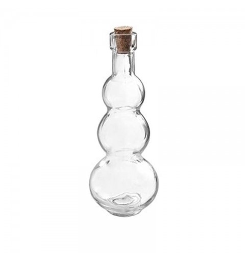 Mini bottiglia vetro espiral