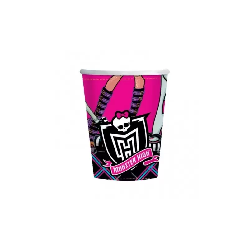 KIT N2 64 PZ COMPLEANNO BAMBINA RAGAZZA MONSTER HIGHT