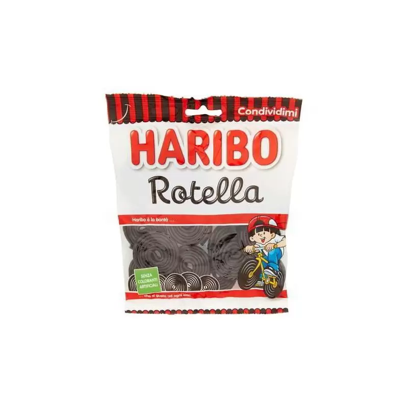 Rotella liquirizia Haribo