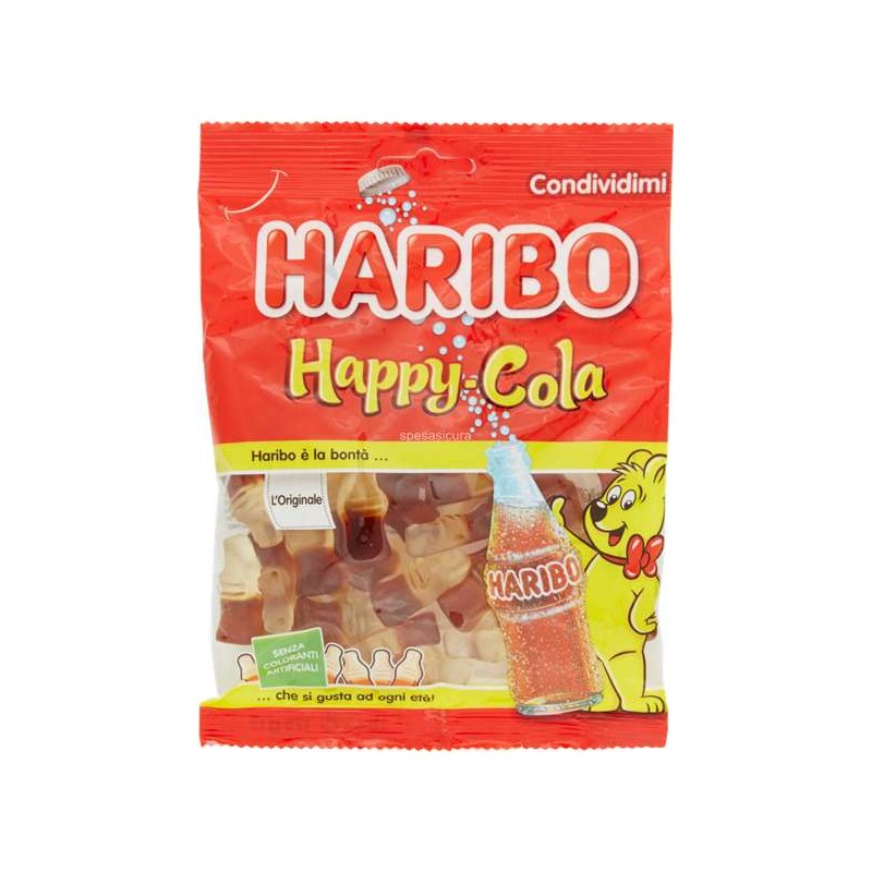 Haribo happy cola