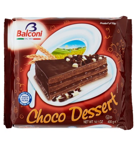 Torta choco dessert Balconi