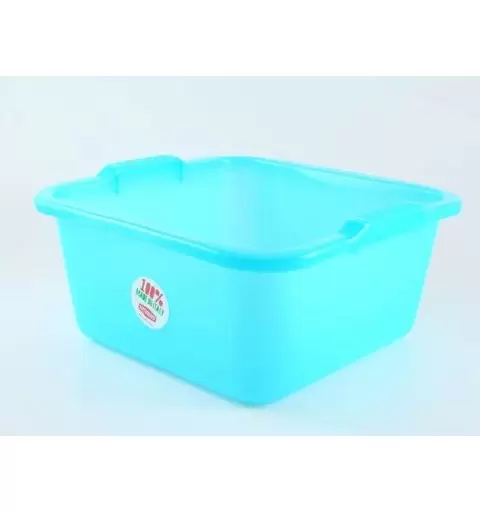 Bacinella Quadrata Stefanplast Azzurra