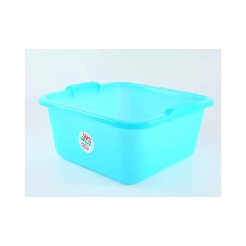 Bacinella Quadrata Stefanplast Azzurra