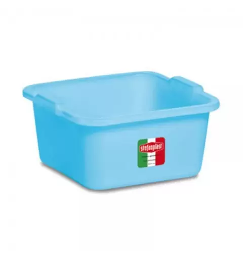 Bacinella Quadrata Stefanplast Azzurra 7