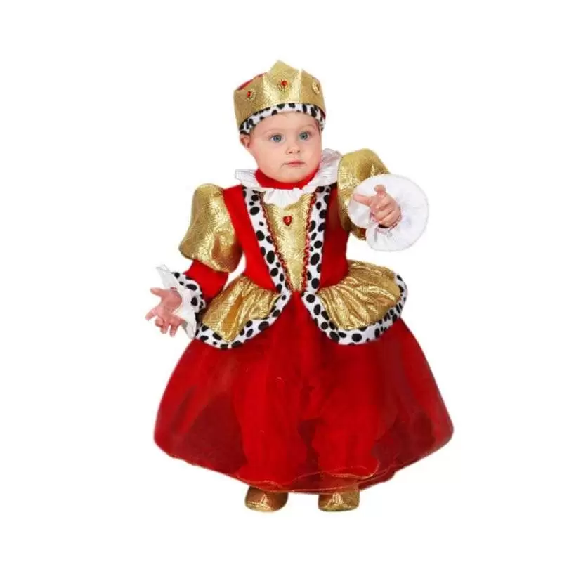 Costume piccola regina