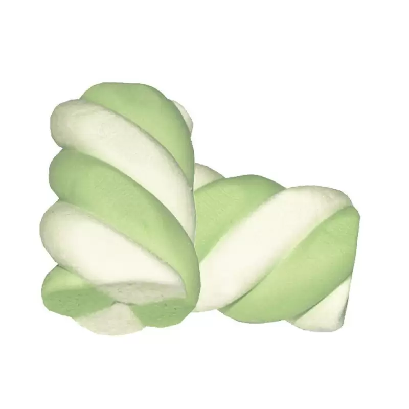 MARSHMALLOW BULGARI A TRECCIA - COTTON CANDY 1000 GR