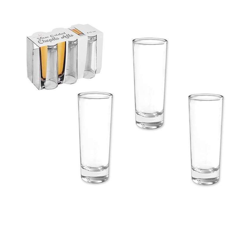 trasparente Aiboria 6 bicchieri in acrilico trasparenti da 35 ml per liquori e liquori compatibili con 6 dispenser per bicchierini da liquore e supporto 