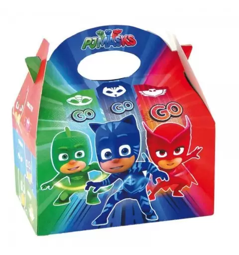 Box scatola Super Pigiamini perfetat per caramelle, dolci, regalini