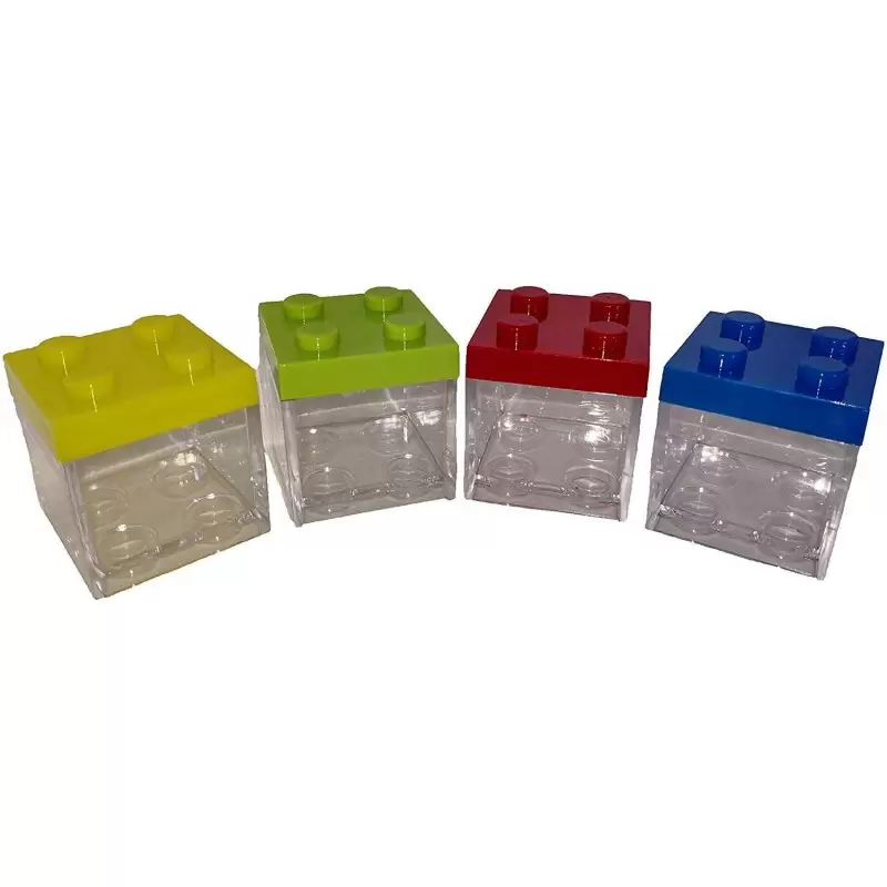 Scatolina block lego singola portaconfetti