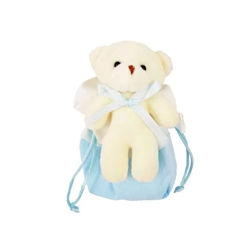 Sacchetti con peluche orsetto