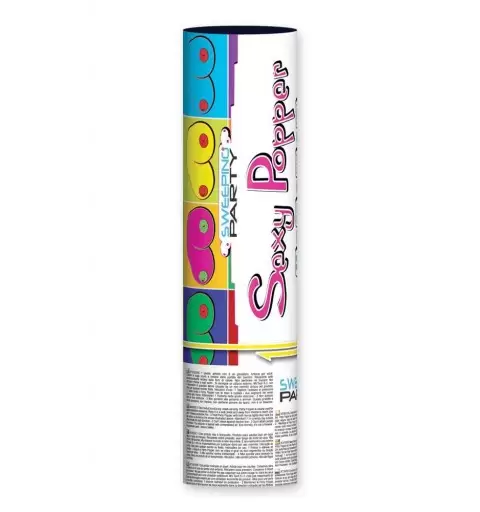 TUBO SPARA TETTA COLORATA DA 20 CM