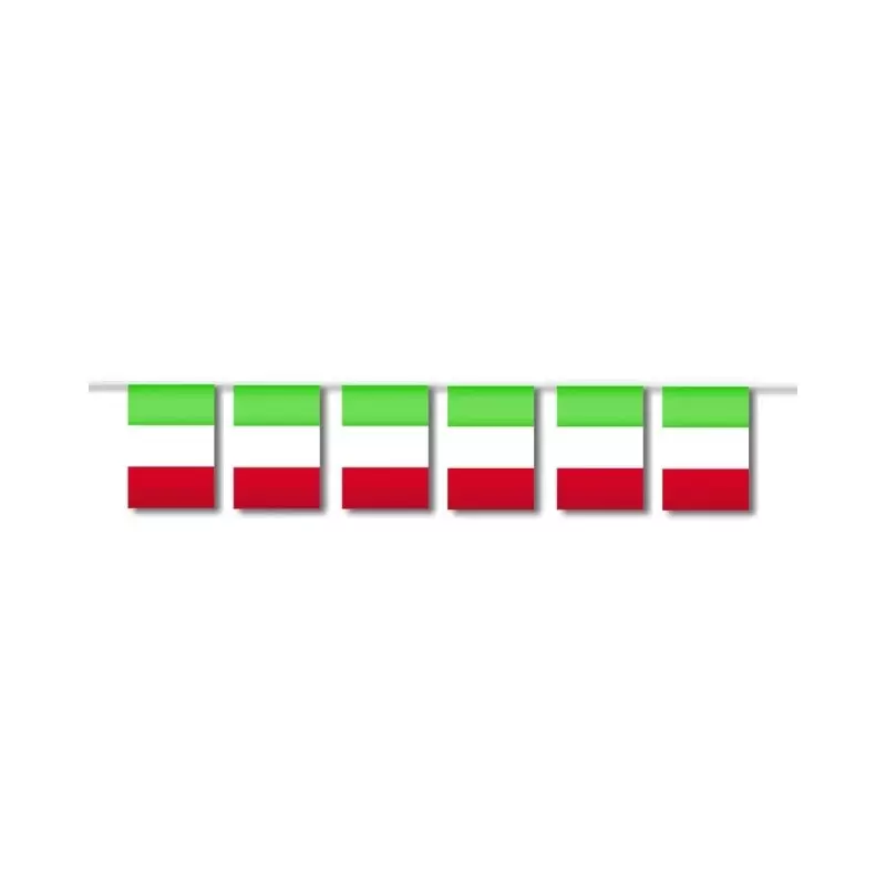 2 X FESTONE BANDIERINE ITALIA 