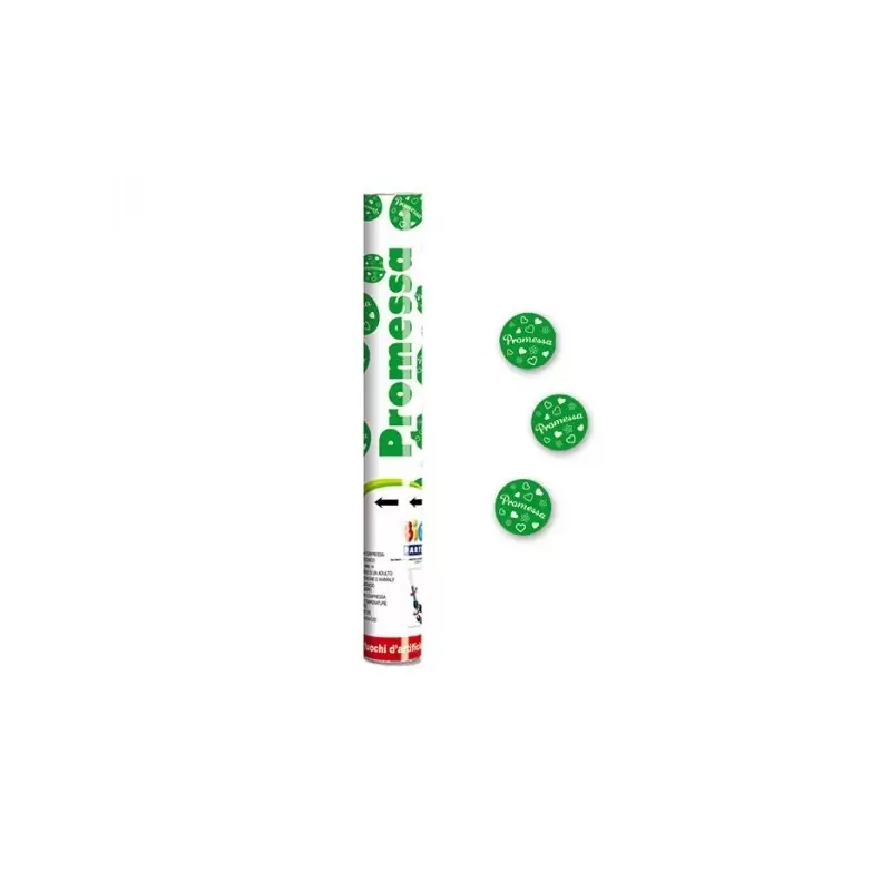 3 TUBI SPARACORIANDOLI COLORATI 40 ANNI 30 cm 50025