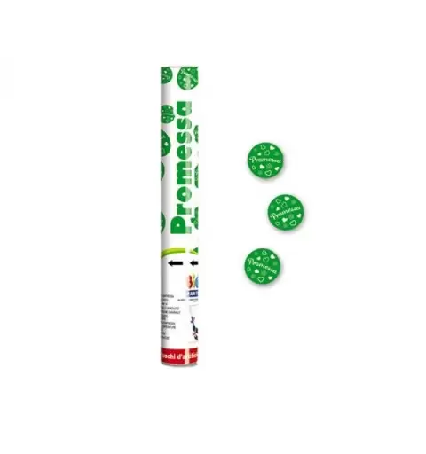 3 TUBI SPARACORIANDOLI COLORATI 40 ANNI 30 cm 50025