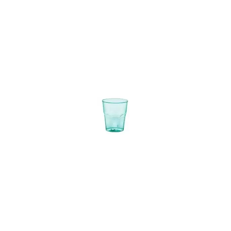 40 BICCHIERI CHUPITO IN PLASTICA AZZURRA