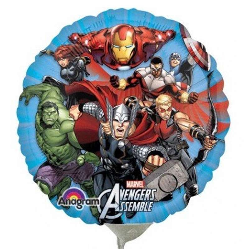 Mini foil Avengers