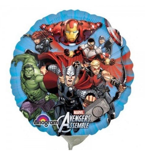 Mini foil Avengers