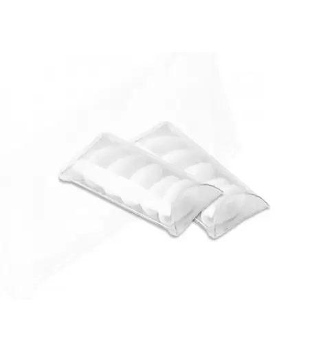 50 TUBI PORTACONFETTI TRASPARENTI 05236 