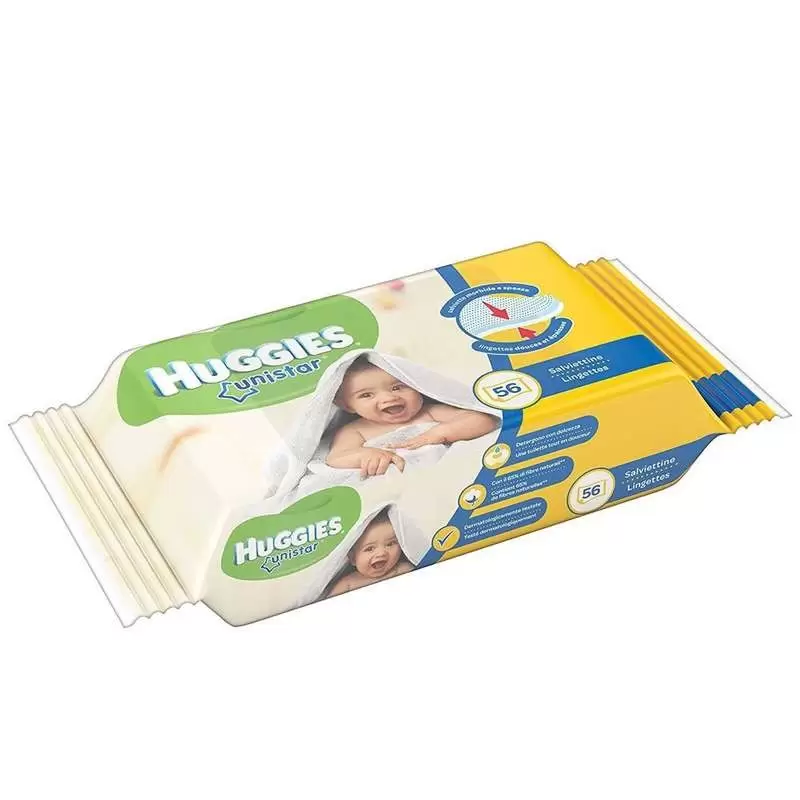 salviettine huggies unistar 