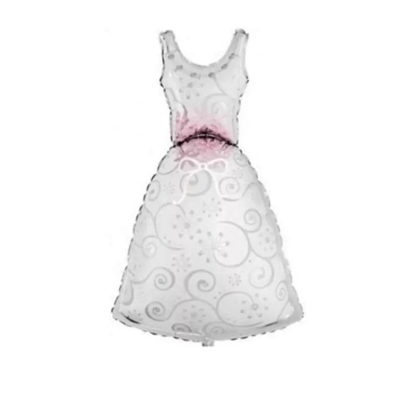 Palloncino Foil Vestito Da Sposa