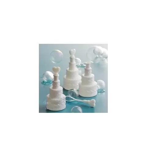 4 WEDDING BUBBLES MOD TORTA BOLLE DI SAPONE MATRIMONIO