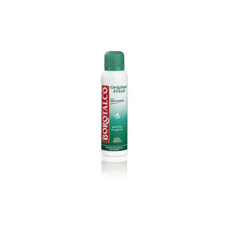 6 CONF. DEODORANTE BOROTALCO VAPO ORIGINAL FRESH 75 ML